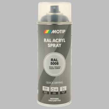 MOTIP Vernis RAL 5008 400ml