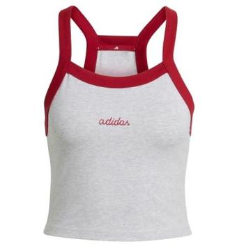 Colorpop Damen Tank Top adidas Essentials Met Elegant Borduurtekening