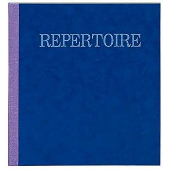 Répertoire Fax et Téléphone Exacompta