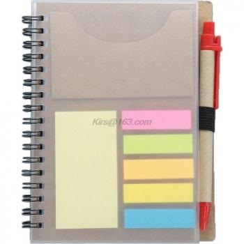 Papelería Kawaii con Bloc de Notas