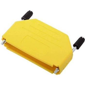D-SUB Connector Housing, 37 Pins, Yellow