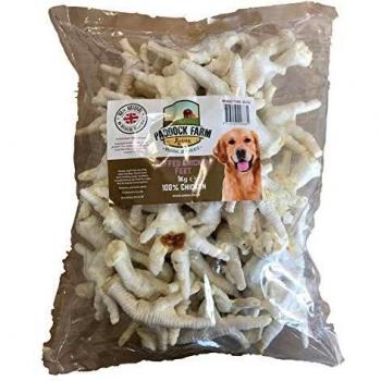 Antos 1.02 kg Chicken Puff Feet Treats