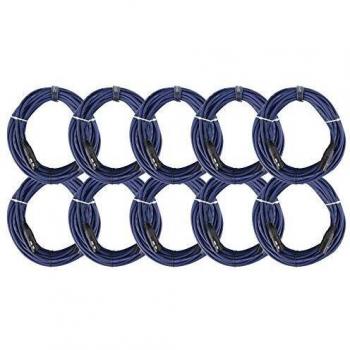 10er Set Pronomic Stage DMX3-20 DMX-Kabel 20 Meter