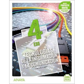 Tecnologías de la información y la comunicación 4. (Tapa blanda).