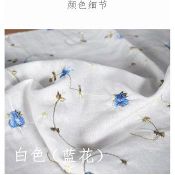 Cotton Linen Fabric for Clothing and Crafts