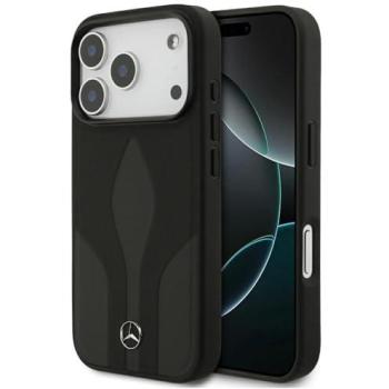 Mercedes The Move MagSafe Hülle für iPhone 17 Pro in Schwarz