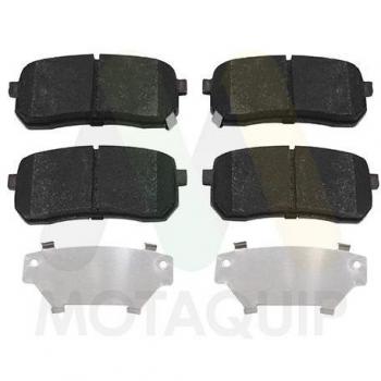 MOTAQUIP LVXL2025 Bremsbelagsatz für KIA (58302C5A00, S58302C5A70, 58302A9A00