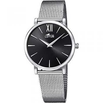 Orologio Lotus Donna Acciaio Nero 18731/4