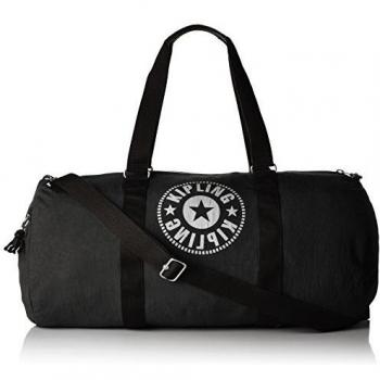 Kipling ONALO L Sac de Voyage, 57 cm, 33 litres, Noir