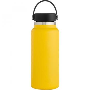 Wiederverwendbare Vakuum-Thermosflasche für unterwegs