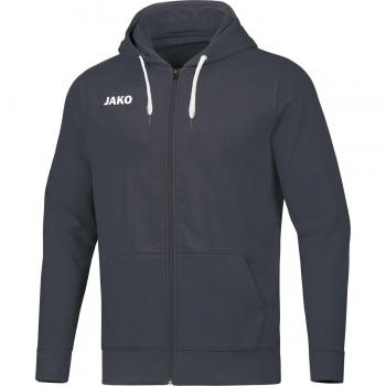 Kinder-Kapuzenjacke Jako Base Gris 7/8 Jahre alt
