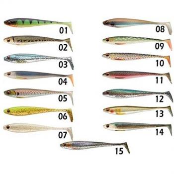 Daiwa Tournament Duckfin 13 cm – modèle Chiayu 15608‑313, idéal pour Shad et Zander