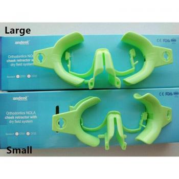Nola Green Saliva Expand Lip Cheek Retractor for Children CE FDA Approved