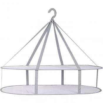 3-Layer Folding Clothes and Sock Hanger