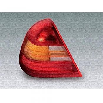 Trasparente Fanale Arancione Senza Plafoniera 714098290319