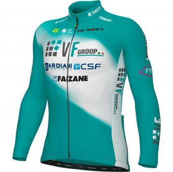 Bardiani VS 2024 Camiseta de Equipo Pro Green/Blanco