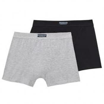 Abanderado Boxer 2 Unità Asa5398.cc2 XL Nero / Grigio