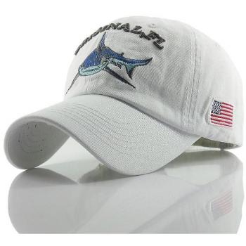 Oasis Sol Requin Casquette ODIPON D01 Blanche
