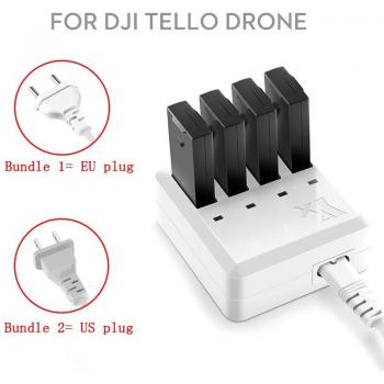 Batería Múltiple TELLO Cargador 4 en 1