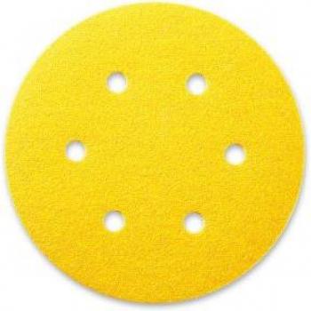 Disques Siarexx Cut 1960 – 150 mm, perforés à 6 trous, grain 240 (lot de 100)