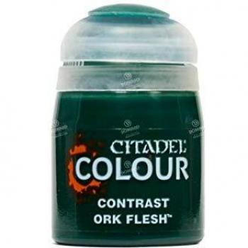 Warhammer Ork Flesh Contrast Paint 18ml