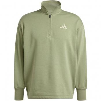 Adidas ALL SZN Fleece Damenoberteil grün XL