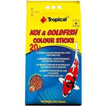 Koi & Goldfisch Farbstick-Mischung 10L