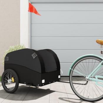 Remorque de vélo fer noir 45 kg