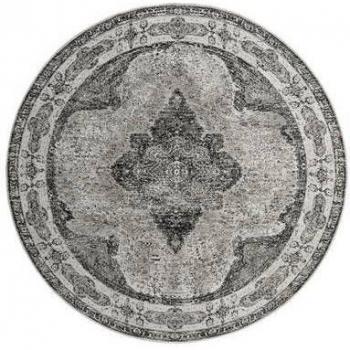 Tappeto rotondo grigio Venus 240 cm Nordal