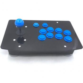 Panneau Acrylique Noir Joystick Arcade USB Filaire 10 Boutons