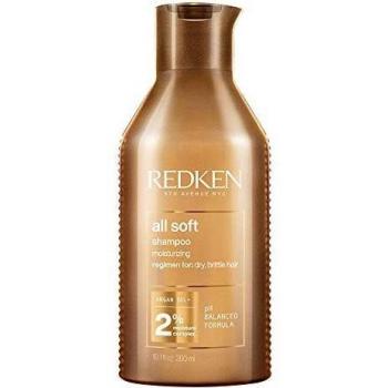 Redken All Soft Gentle Shampoo for Dry Hair 300ml