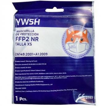 Mascherina FFP2 R D