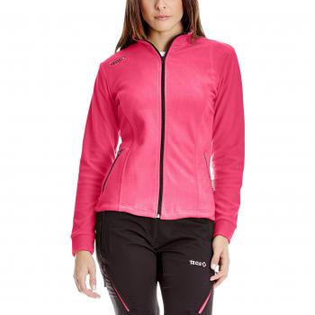 Mujer Polar Fucsia Negra XXXL