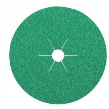 Disques de fibre CS 570 D Ø 115 mm Grain 80