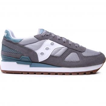Gray Saucony Men’s Trendy Trainer, UK 11