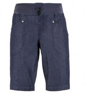 Light Jeans Bermuda Kurz von Karpos Castegner – Dunkelblau – Mann
