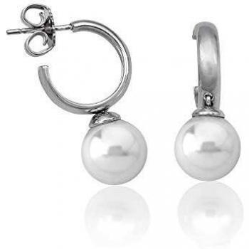 Pendientes de aro Majorica 16301.01.2.000.010.1