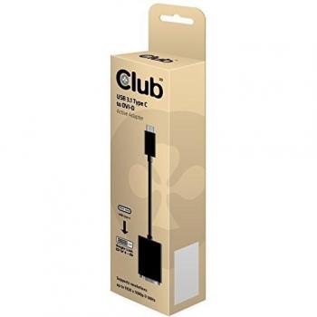 Club 3D USB-C 3.1 auf DVI-D Aktiver Konverter