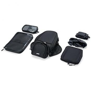 Lampa T-Voyager 4 In 1 Tank-Bag, borsa magnetica per serbatoio con kit 3 borselli intercambiabili