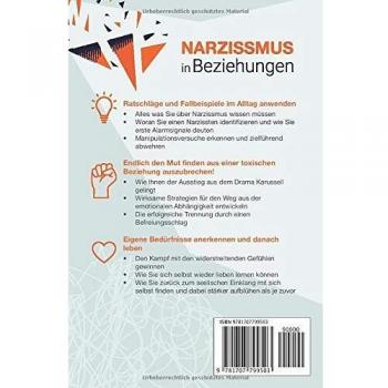 Narzissmus in Beziehungen: Wie Sie sich aus den Fängen einer toxischen Beziehung befreien und endlich wieder glücklich leben