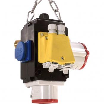 AS Schwabe Distributore Corrente da Sospensione MIXO 60781 400 V