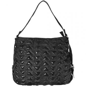 BILLY THE KID – Marokko Leder-Style: Alia Triangle Shopper 41 cm