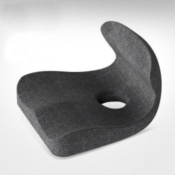 Memory Foam L-Shaped Coccyx Pillow for Back Pain Relief