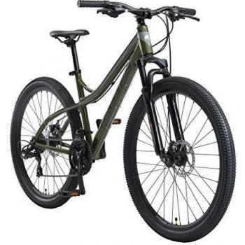 Bikestar Aluminium Mountainbike, 21 Gang Shimano, 27.5 Zoll, 17 Zoll Rahmen, Kettenschaltung