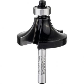 Fresa arrotondata Bosch 1/4 R1 12,7 mm P 38,1 mm L 18,6 mm G 60 mm