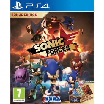 Sonic Forces Bonus Edition Ps4