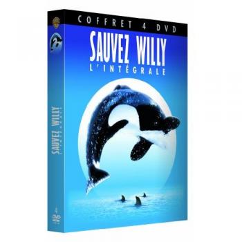 Coffret DVD Intégrale Sauvez Willy