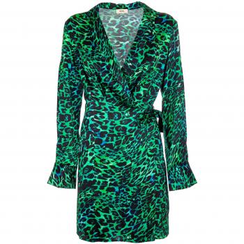 Animalier Mini Regular Abito con Portafoglio