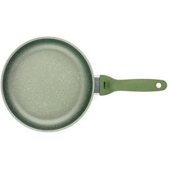 Sartén Baja Dr. Green Verde: Aluminio Fundido 20×20×4,5 cm