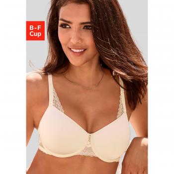LASCANA Minimizer‑BH “Rose Champagne” – Damen, 80 C, Basic Dessous, Spacer‑Schale